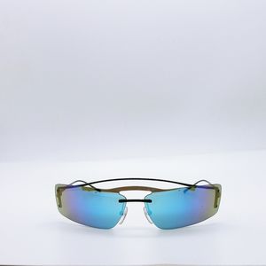Black & blue Prada sunglasses